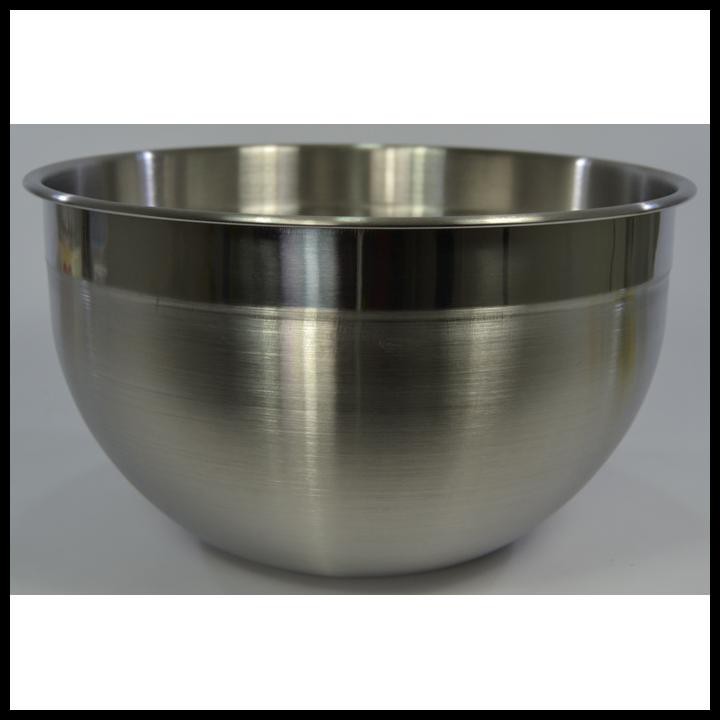 Jual Ready Supra Stainless Steel Mixing Bowl Baskom Adonan Kue Cm