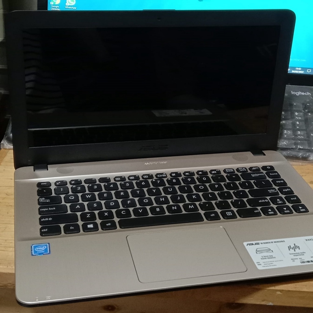 Jual LAPTOP ASUS X441NA CELERON N3350 4GB RAM 500GB HDD 14 WIN10