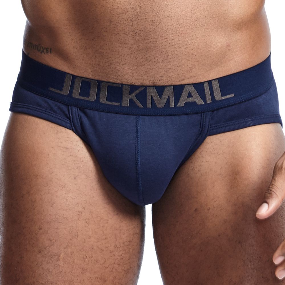 Jual Jockmail Bikini Brief Men Sexy Underwear Cotton Cuecas Masculinas