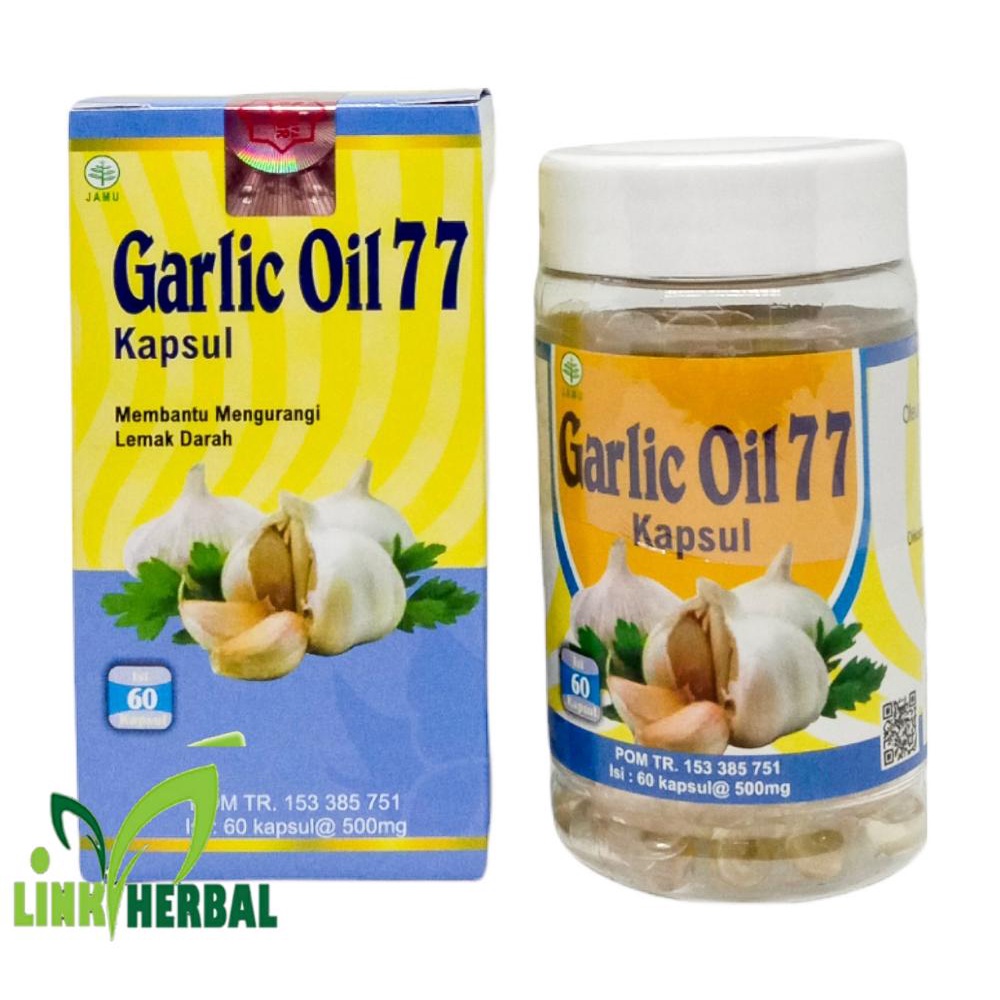 Jual Garlic Oil Isi Kapsul Original Shopee Indonesia