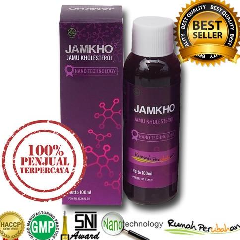 Jual Produk Terbaik JAMKHO JAMU KOLESTEROL ORIGINAL TRUSTED