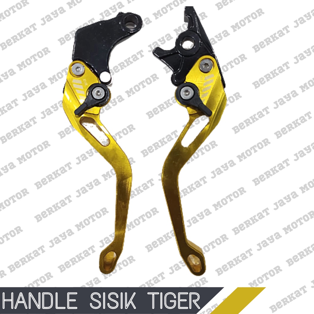 Jual SIAP KIRIM HANDLE REM STELAN JARUM CNC SISIK TIGER SATRIA FU