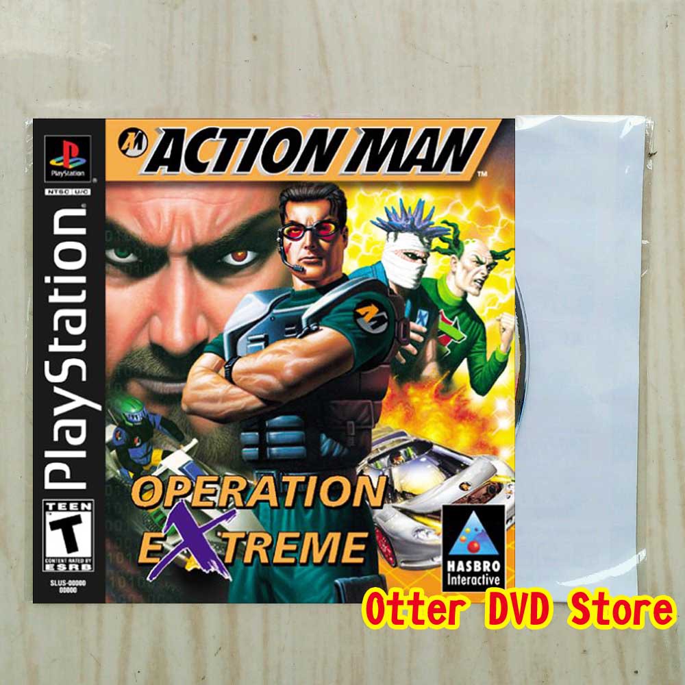 Jual Kaset Cd Game Ps Ps Action Man Operation Extreme Shopee