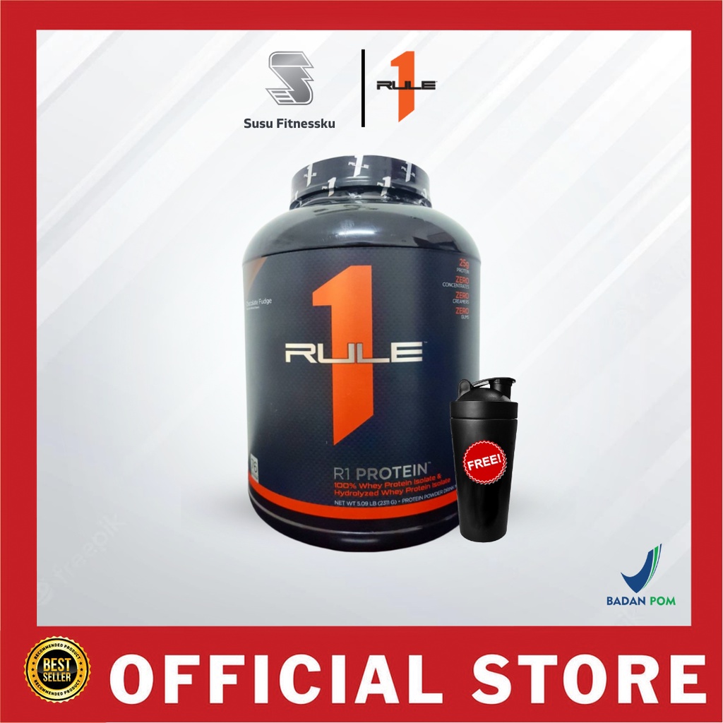 Jual Rule Whey Isolate Lbs Rule One Protein R N Iso Ans