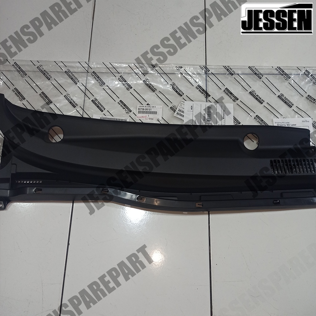 Jual Louver Cowl Panel Panggangan Sate Kiri Kanan Kijang Innova 55708