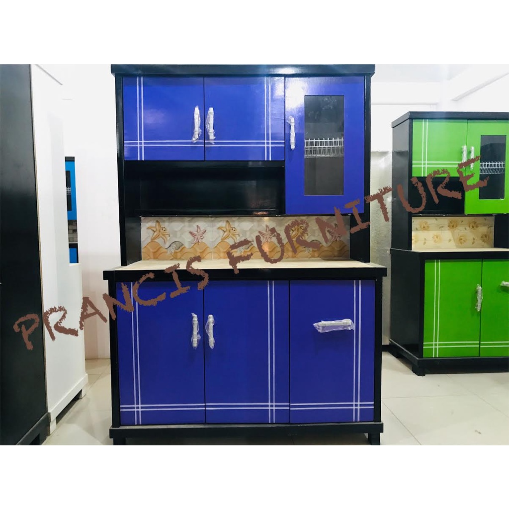 Jual LEMARI DAPUR MINIMALIS MODERN RAK DAPUR MINIMALIS MODERN LEMARI