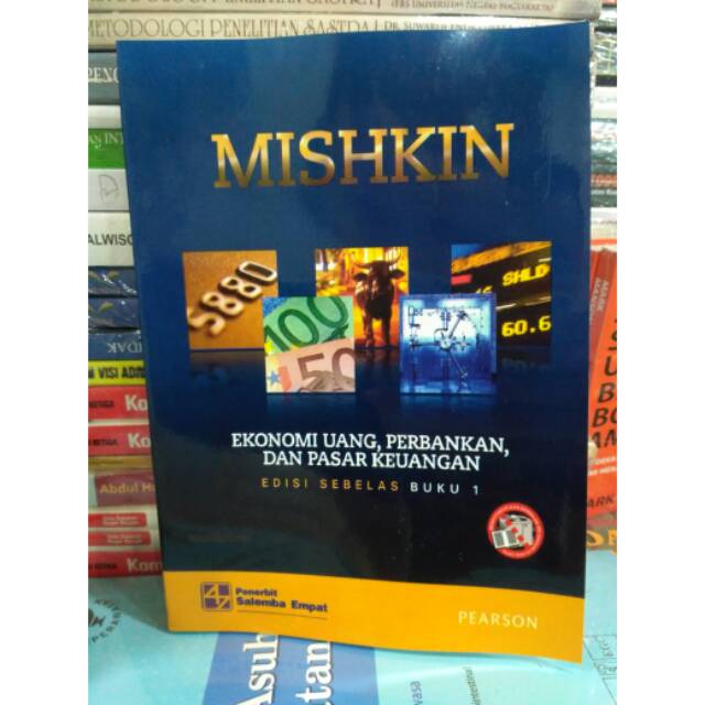 Jual Ekonomi Uang Perbankan Dan Pasar Keuangan Edisi Buku