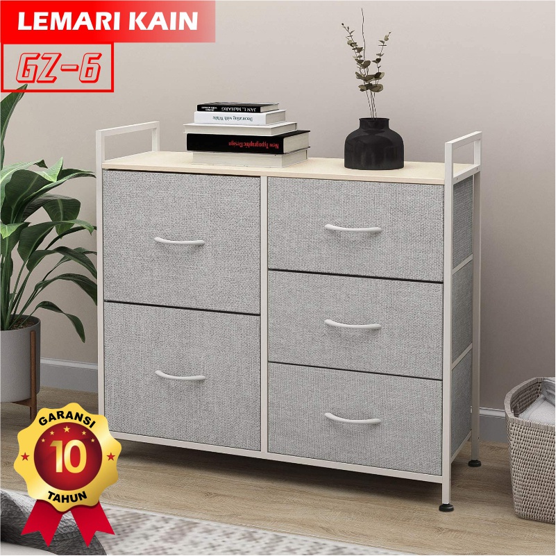 Jual Lemari Kayu Besi Kain Linen Lemari Sudut Ruangan Lemari