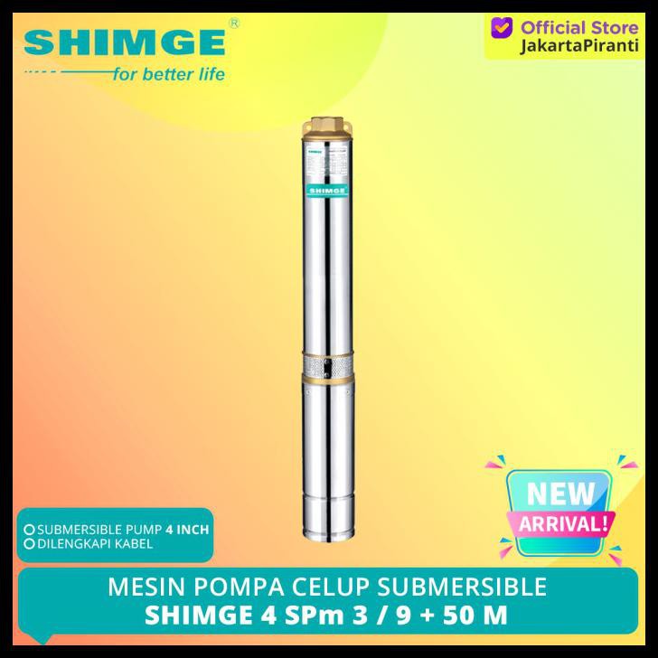 Jual Mesin Pompa Air Submersible Satelit Inch Shimge Spm