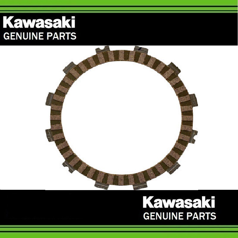 Jual Kampas Kopling Friction Plate Kawasaki Genuine Part 13088 0558