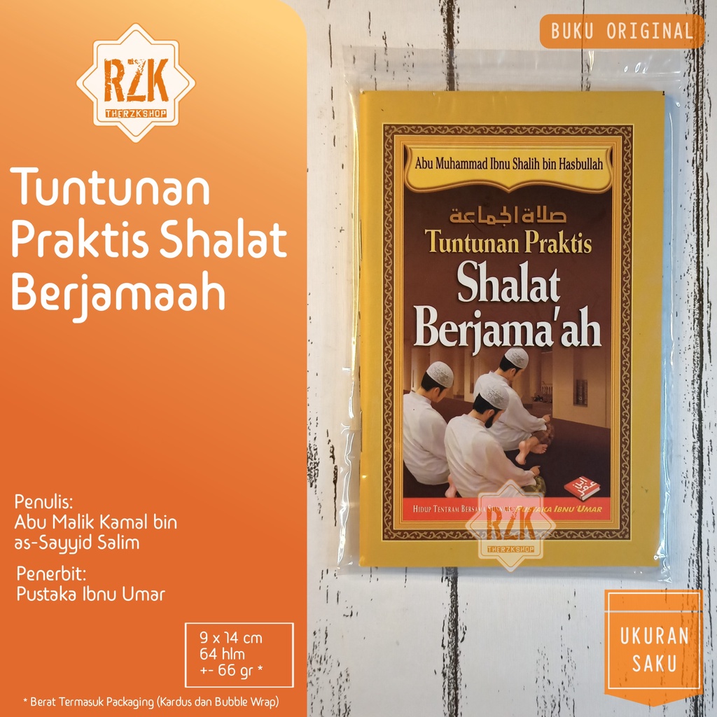 Jual Buku Tuntunan Praktis Shalat Berjamaah Shopee Indonesia