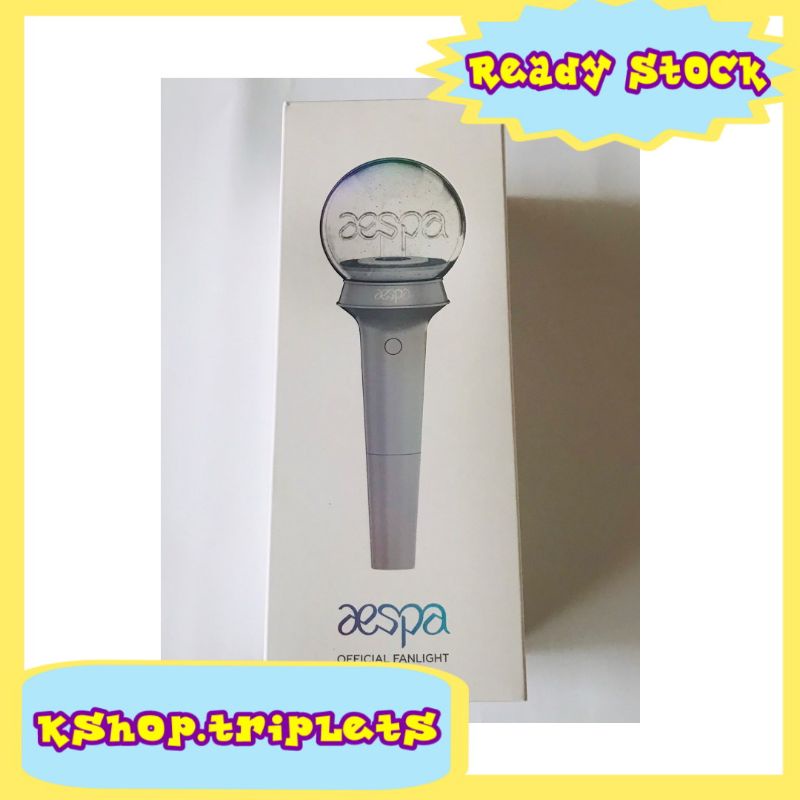 Jual Ready Stock Aespa Official Lightstick Ls Shopee Indonesia