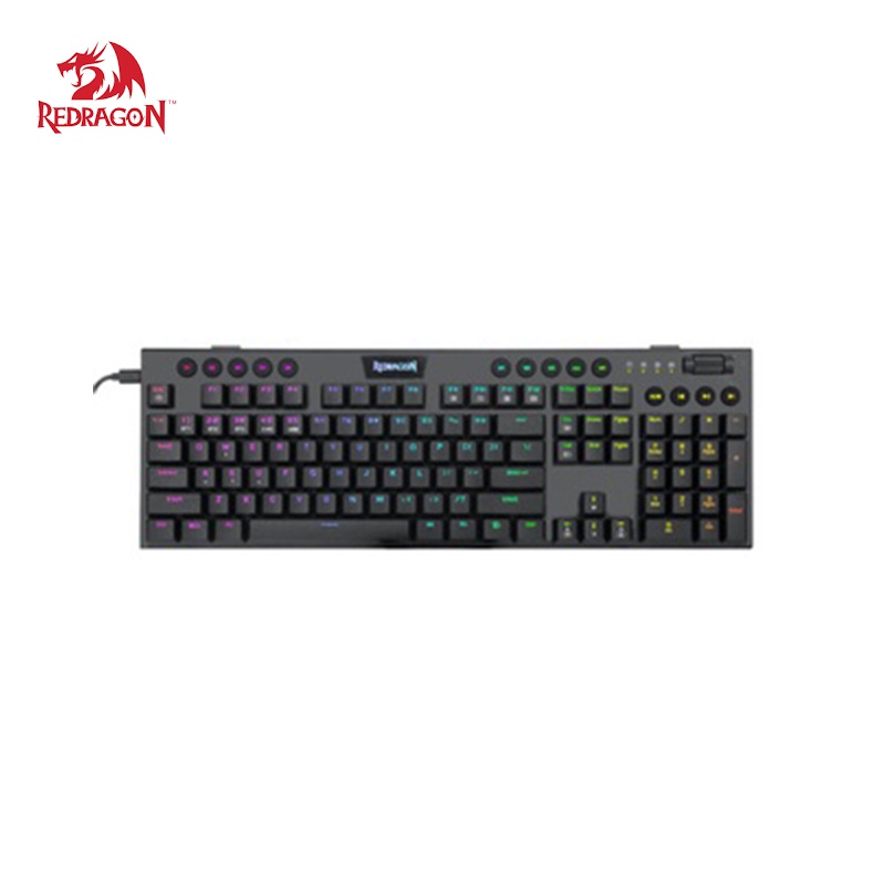 Jual Redragon Mechanical Wireless Gaming Keyboard Low Prof HORUS