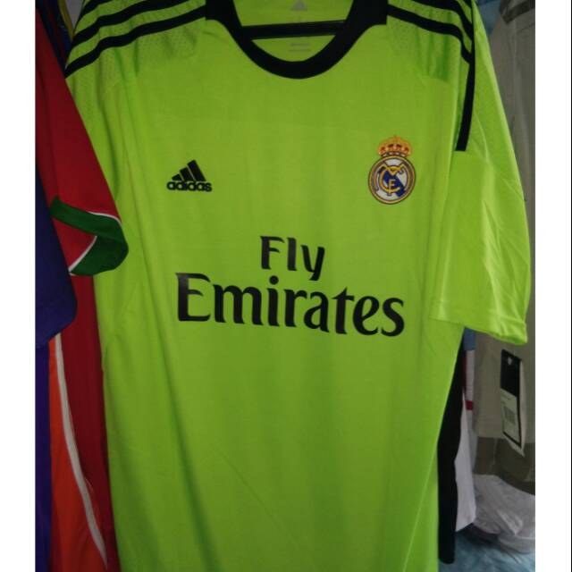 Jual Jersey Real Madrid Gk Shopee Indonesia