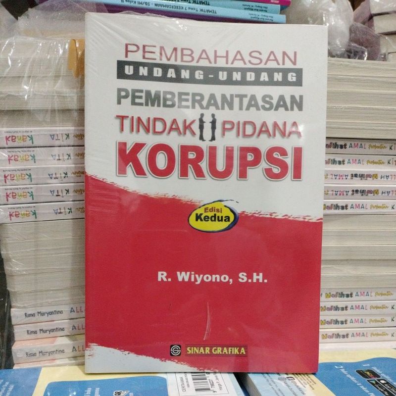 Jual Pembahasan Undang Undang Pemberantasan Tindak Pidana Korupsi