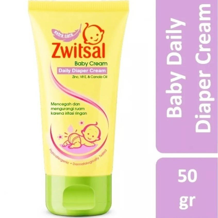 Jual Zwitsal Extra Care Baby Cream With Zync Zinc 50ml 50 Ml Shopee