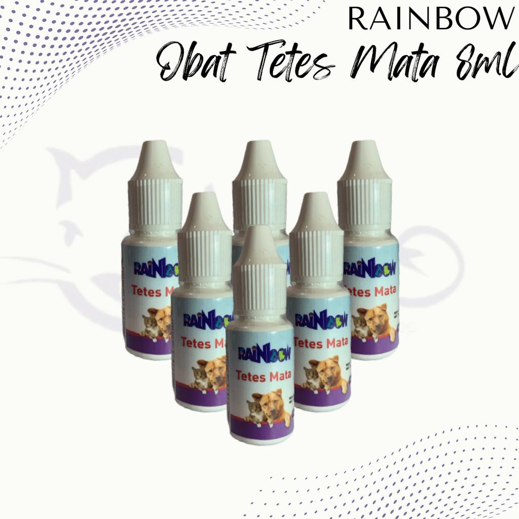 Jual RAINBOW OBAT TETES MATA KUCING ANJING KELINCI 8ML 8 ML Shopee