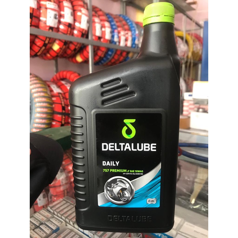 Jual DELTALUBE OIL DAILY 800ML Shopee Indonesia