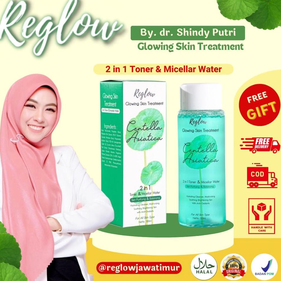 Jual Paket Reglow Glowing Skin Treatment Bpom By Dr Shindy Putri