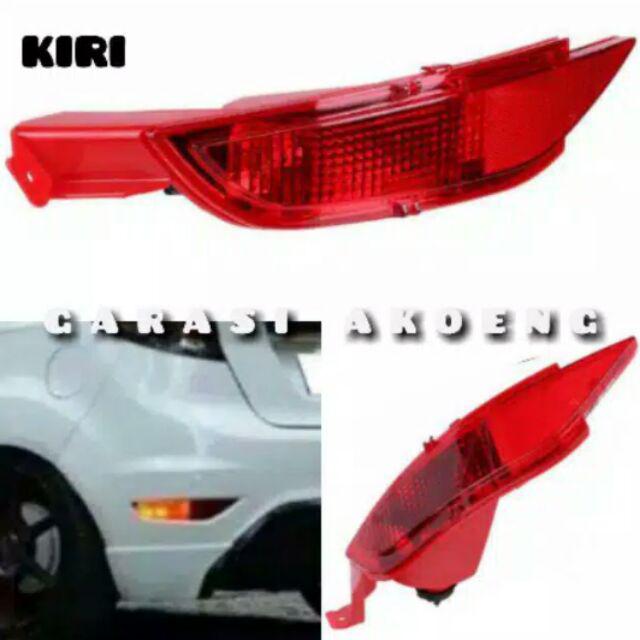 Jual Lampu Reflektor Bumper Belakang Ford Fiesta Kanan Kiri Reflector