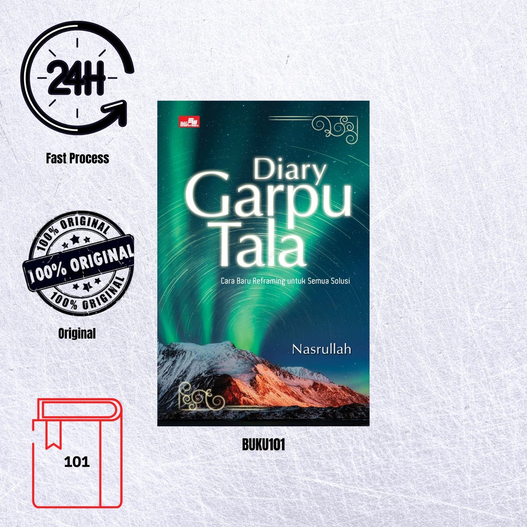 Jual Diary Garpu Tala Nasrullah Shopee Indonesia