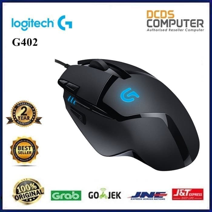 Jual Jual Mouse Gaming Logitech G Hyperion Fury Logitech Gaming