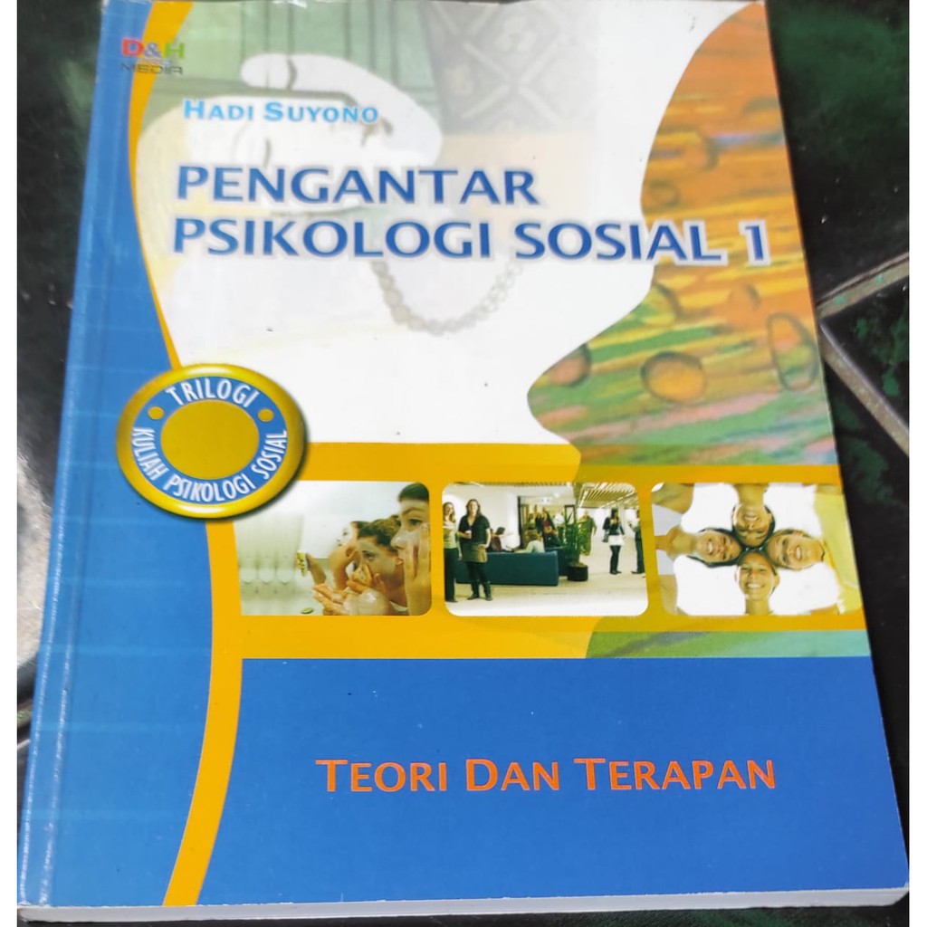 Jual Buku Pengantar Psikologi Sosial 1 Hadi Suyono Shopee Indonesia