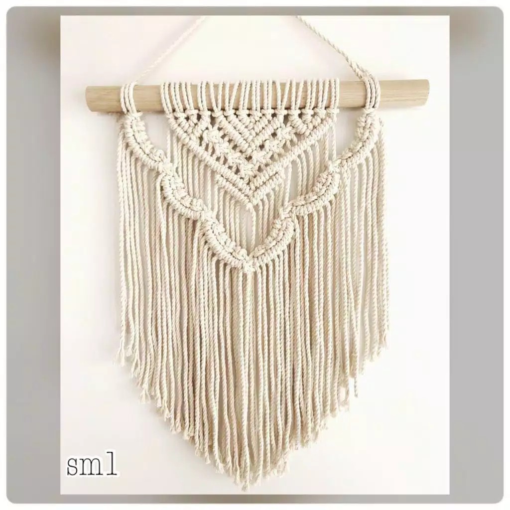 Jual Macrame Wall Hanging Cm Ready Stok Shopee Indonesia