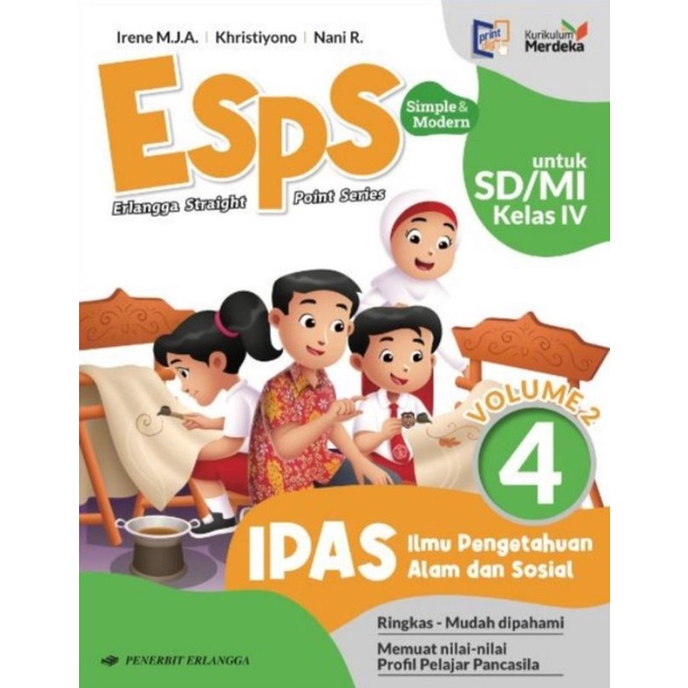 Jual Esps Ipas Kurikulum Merdeka Sdmi Kelas Shopee Indonesia Porn My