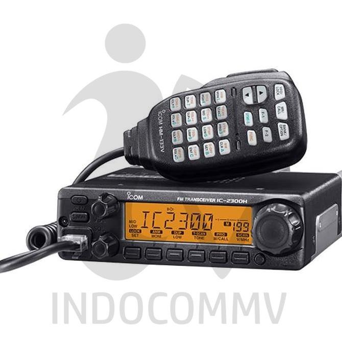 Jual Radio Rig Icom Ic H Vhf Fm Transceiver Mobil Wat H