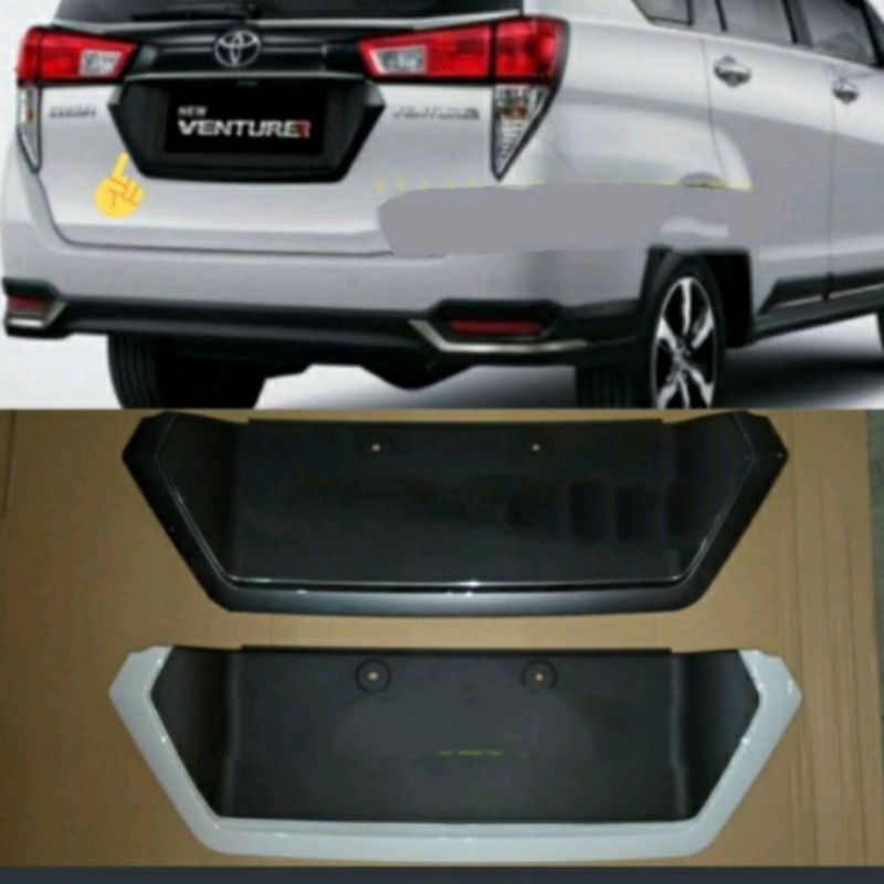 Jual Tatakan Plat Nomor Innova Reborn Ornamen Innova Shopee Indonesia