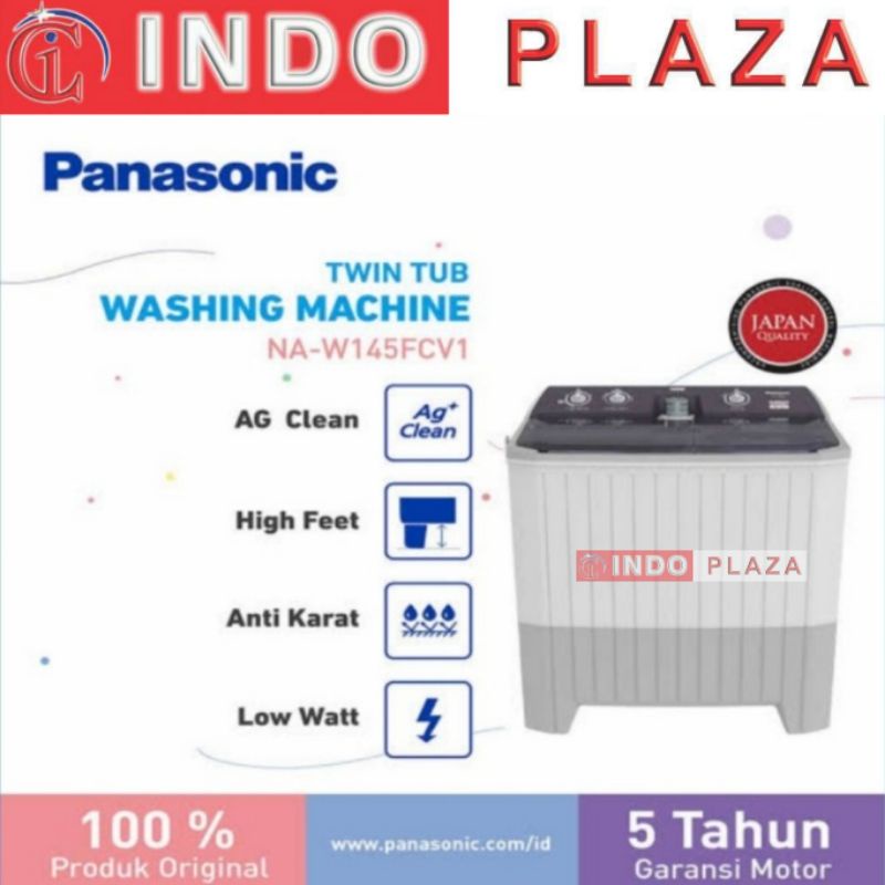 Jual Mesin Cuci Panasonic Tabung Kg Kg Low Watt Naw Fcv