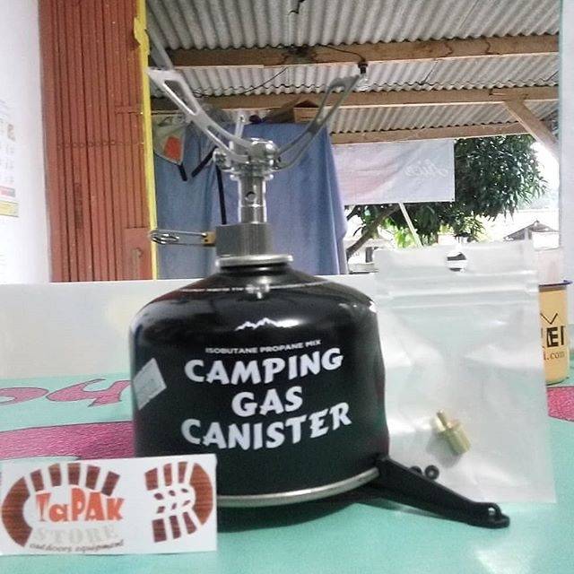 Jual Kompor Camping Outdoor Gunung Ultralight Ringan Shopee Indonesia