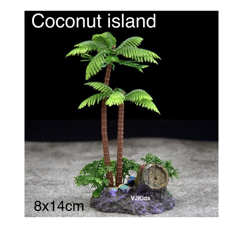 Jual Miniatur Pohon Utk Bermain Sensory Pajangan Diorama Maket