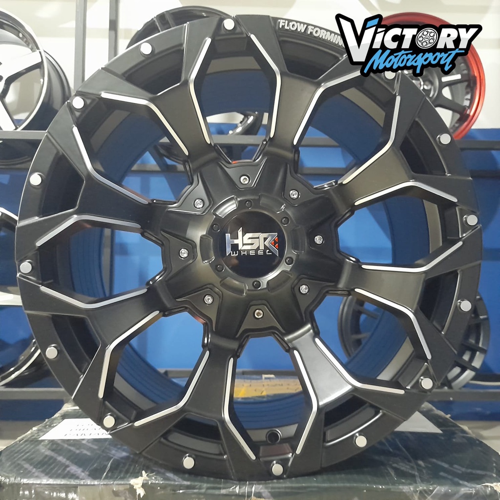 Jual VELG MOBIL OFFROAD RING 17 HSR GOKU PELEK PAJERO FORTUNER RANGER