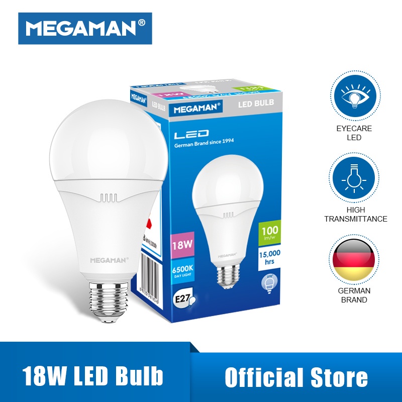 Jual Lampu Bohlam Led Megaman W W W W W W W W W Bulb