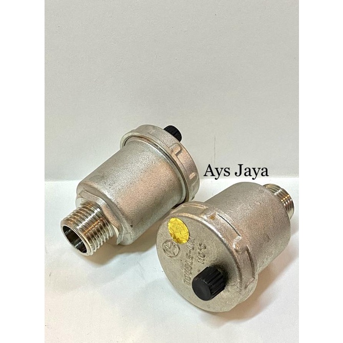 Jual Air Vent Valve Drat Inchi Dn Shopee Indonesia