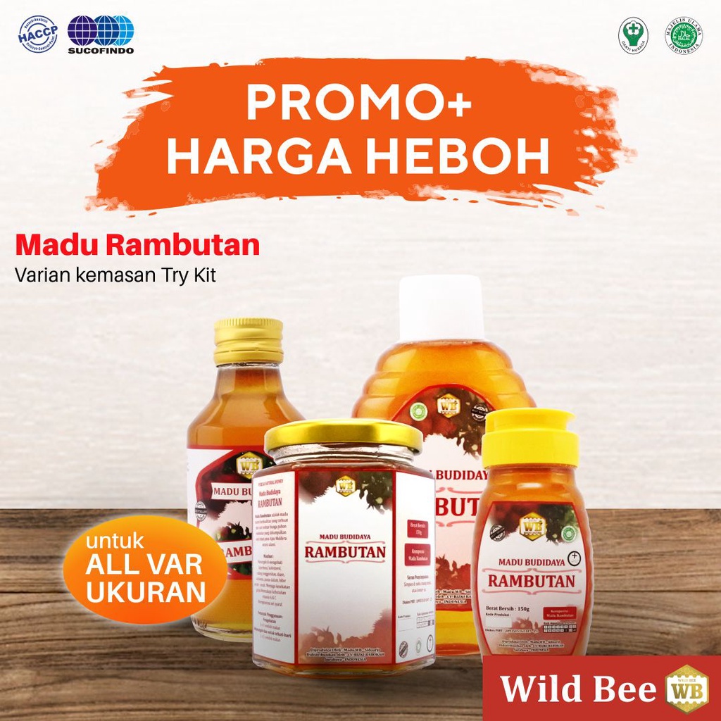 Jual Madu Rambutan Lebah Apis Melifera Garansi Murni Asli