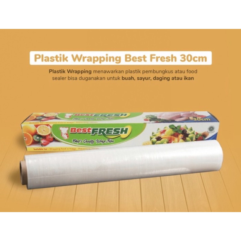 Jual Plastik Wrap Best Fresh Cling Wrap Food Grade Cm X Meter