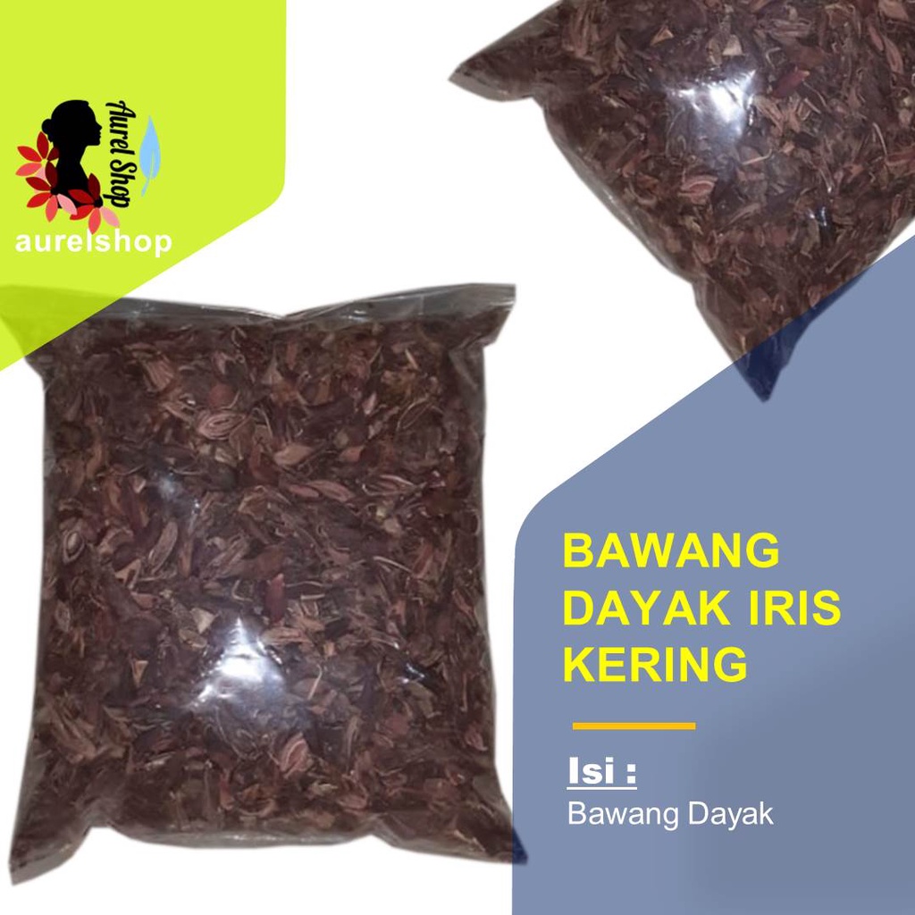 Jual Bawang Dayak Kering 100g 250g 500g 1 Kg Tears Of The Virgin