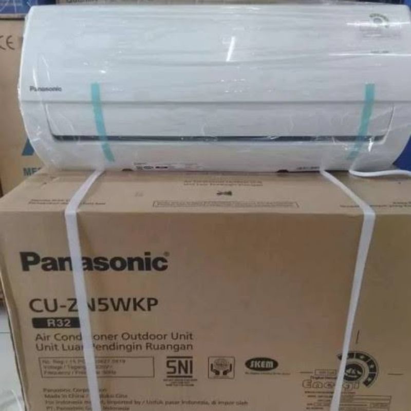 Jual Ac Panasonic Split Pk Cs Zn Ykp Watt Kecil Pasang Pipa M