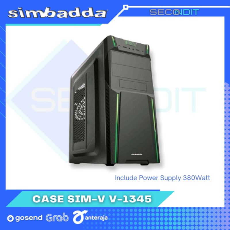 Jual Casing Pc Atx Simbadda Sim V V Casing Standart Shopee Indonesia