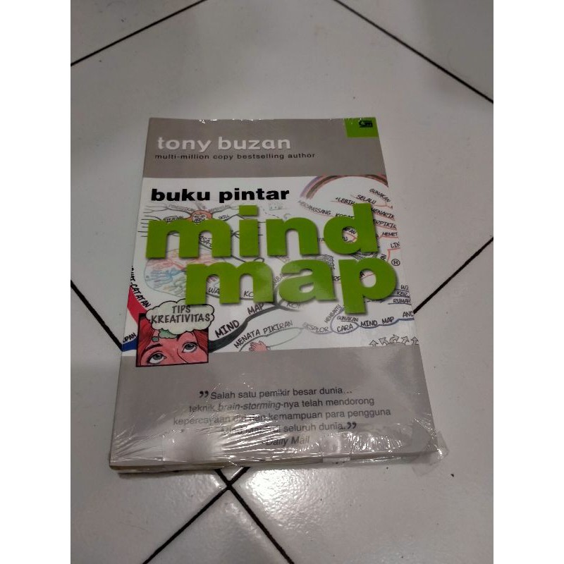 Jual Buku Pintar Mind Map Tony Buzan Shopee Indonesia