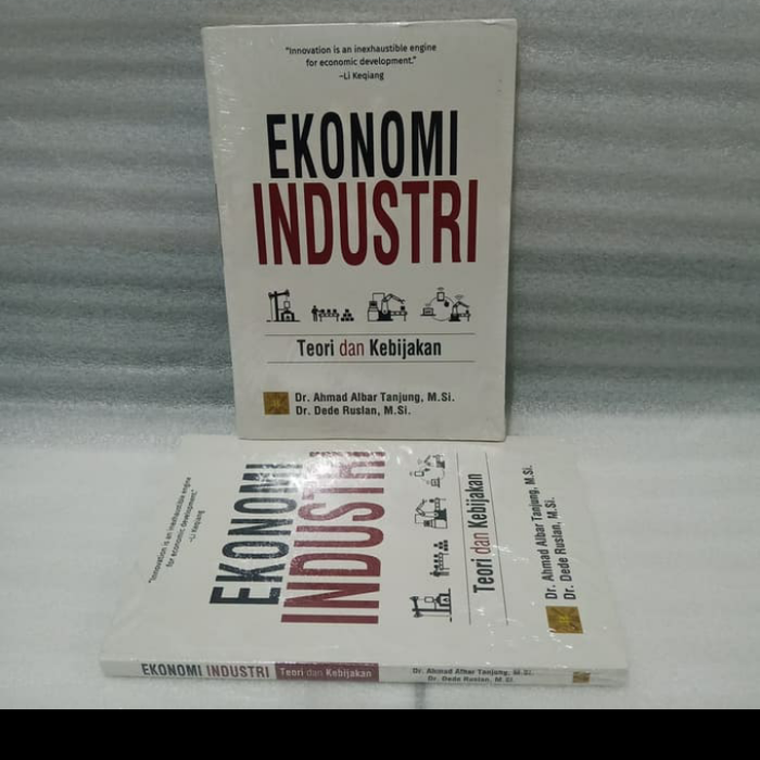 Jual Buku Ekonomi Industri Teori Dan Kebijakan Shopee Indonesia