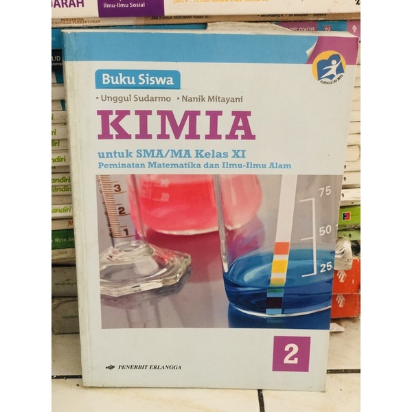 Jual BUKU SISWA KIMIA KELAS 11 SMA MA PEMINATAN MATEMATIKA DAN ILMU