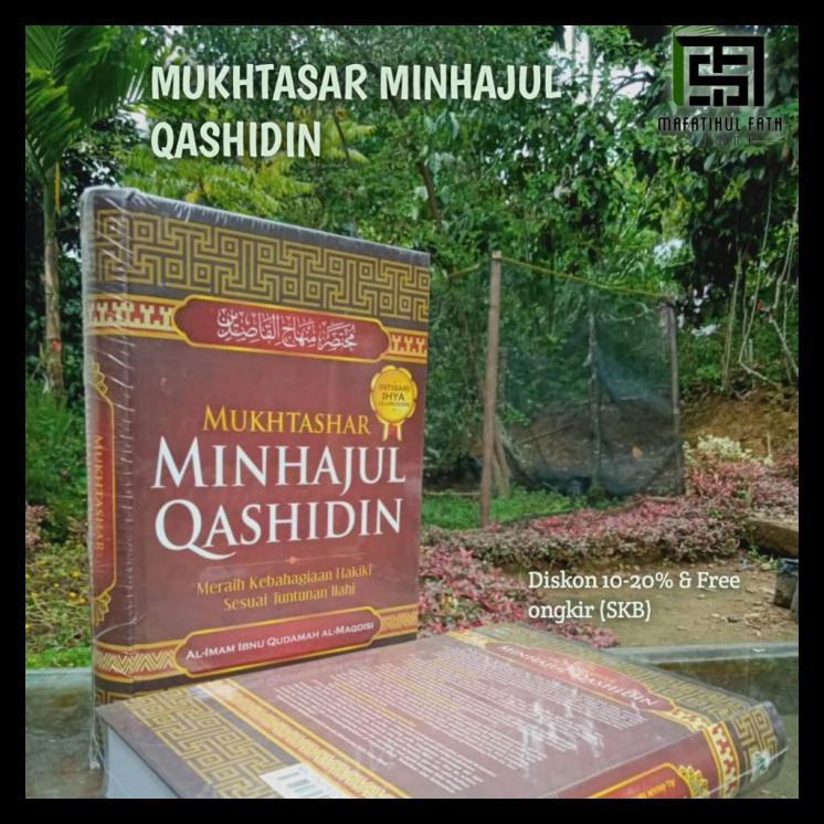 Jual Buku Religi Buku Spiritual Mukhtasar Minhajul Qashidin Darul Haq