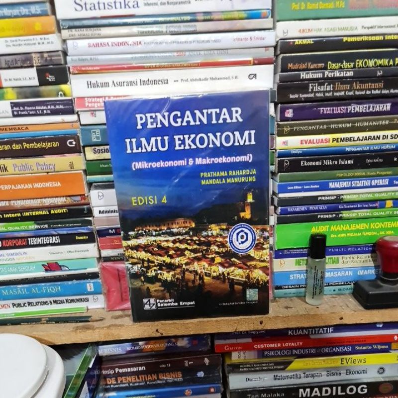 Jual Pengantar Ilmu Ekonomi Edisi By Prathama Rahardja Mandala