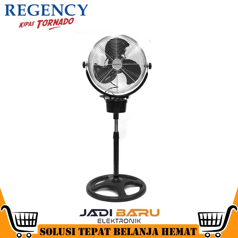 Jual Ready Cod Kipas Angin Regency Inch Standing Standfan Besi