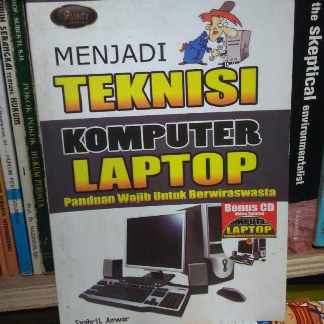 Jual Menjadi Teknisi Komputer Laptop Shopee Indonesia