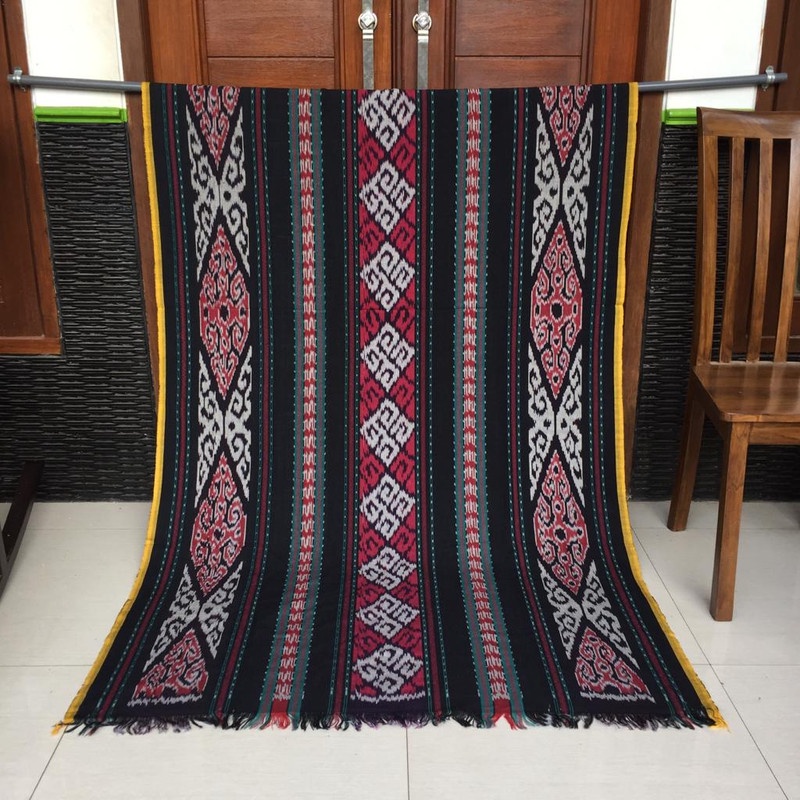 Jual Blanket Tenun Tenun Dayak Tenun Kalimantan Tenun Blanket Nusantara